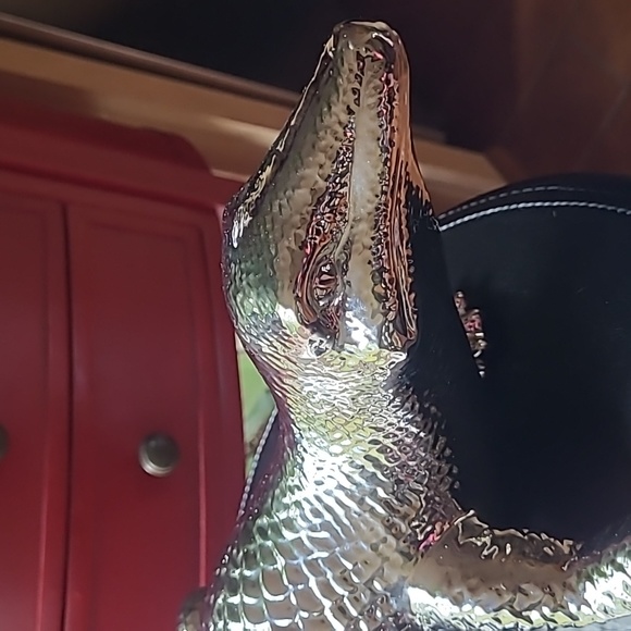 🐊Large Reptile Sculpture - Picture 6 of 9